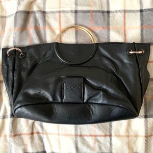 Anthropologie Liebeskind Berlin Leather Handbag